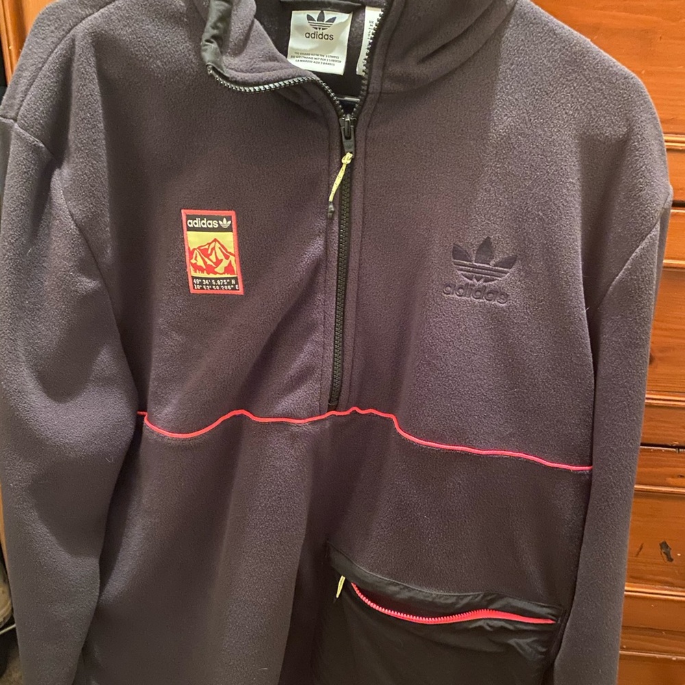 Adidas quarter zip